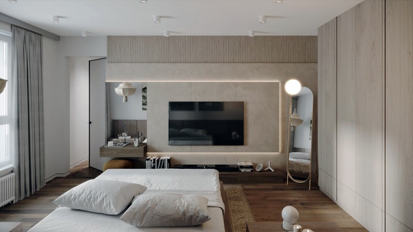 
  Продается 2-комн. квартира 64.8 м², в ЖК Стрижи Сити, блок-секции 6,7. Фото 11.