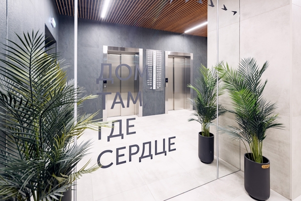 
  Продается 2-комн. квартира 64.8 м², в ЖК Стрижи Сити, блок-секции 6,7. Фото 33.