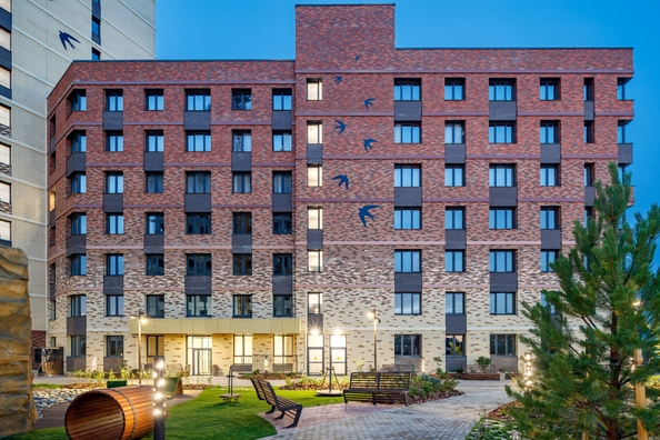 
  Продается 4-комн. квартира 78.1 м², в ЖК Квартал Стрижи, 3 очередь, дом 1. Фото 21.