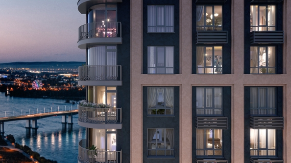 
  Продается 1-комн. квартира 41.59 м², в ЖК Бродский, 1-я очередь. Фото 4.