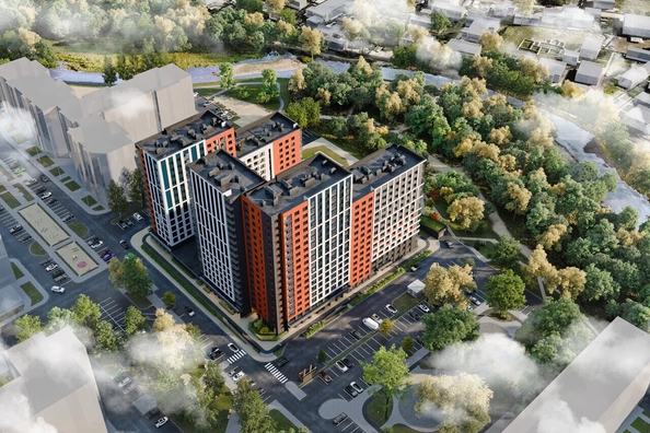 
  Продается 2-комн. квартира 60.92 м², в ЖК Лотос, 1 этап. Фото 15.
