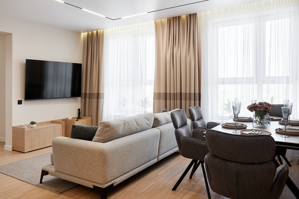 
  Продается 3-комн. квартира 72.5 м², в ЖК Стрижи Сити, блок-секции 6,7. Фото 45.