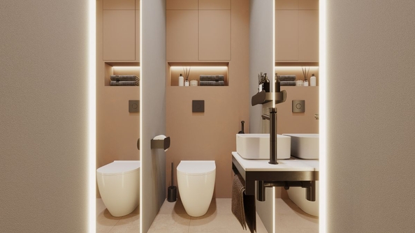 
  Продается 2-комн. квартира 69.2 м², в ЖК Квартал Стрижи, 2 очередь. Фото 10.
