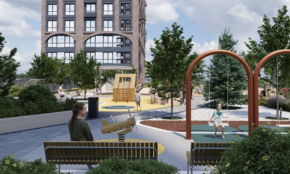 
  Продается парковка 19.63 м², в ЖК Бродский, 1-я очередь. Фото 20.