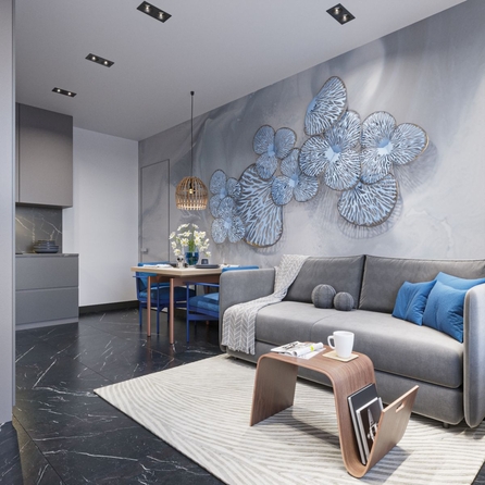 
  Продается 1-комн. квартира 42.2 м², в ЖК Стрижи Сити, блок-секции 6,7. Фото 4.