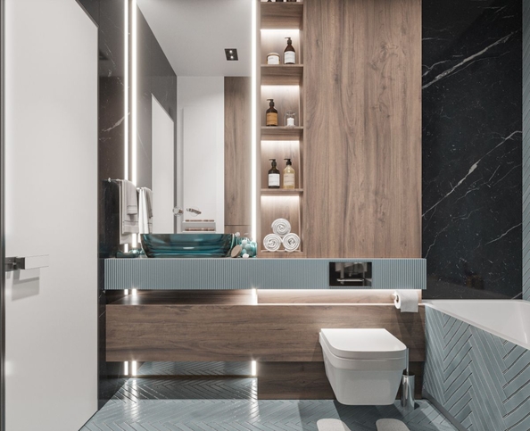 
  Продается 1-комн. квартира 42.2 м², в ЖК Стрижи Сити, блок-секции 6,7. Фото 8.
