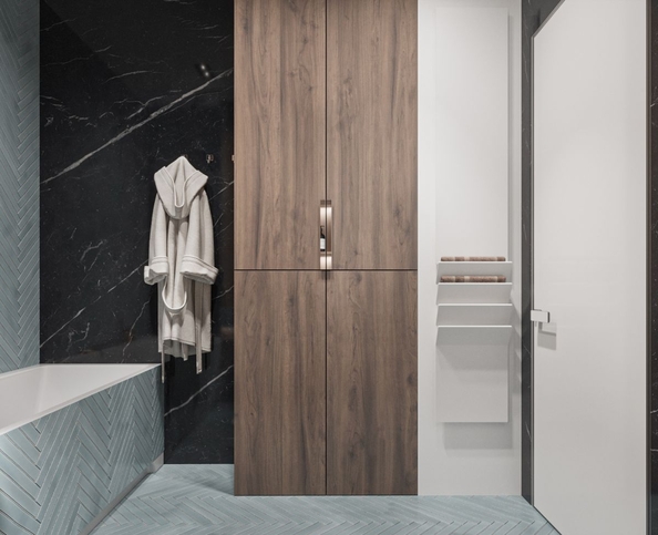 
  Продается 1-комн. квартира 42.2 м², в ЖК Стрижи Сити, блок-секции 6,7. Фото 9.
