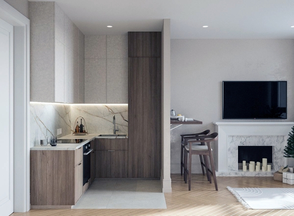 
  Продается 2-комн. квартира 44.7 м², в ЖК Стрижи Сити, блок-секции 6,7. Фото 8.