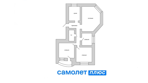 
   Продам 4-комнатную, 101.9 м², Стахановская 1-я ул, 8А

. Фото 16.