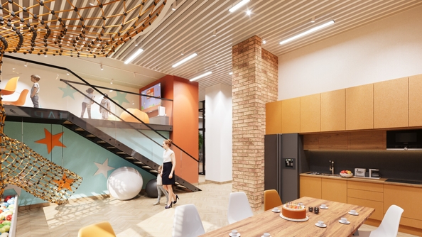 
  Продается студия, 28 м², ЖК Чемпион-парк, дом 2
. Фото 10.
