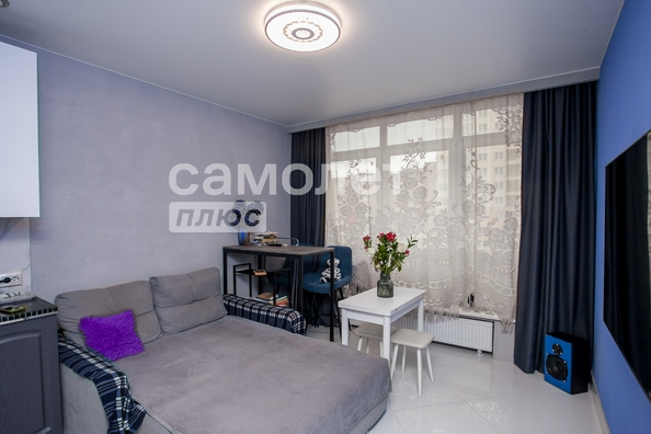 
  Продается студия, 24.7 м², ЖК Мичуринская аллея, дом 58 корп 4 
. Фото 1.