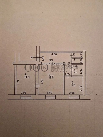 
  Продается 2-комн. квартира, 56.1 м², Ноградская ул, д. 2
. Фото 3.
