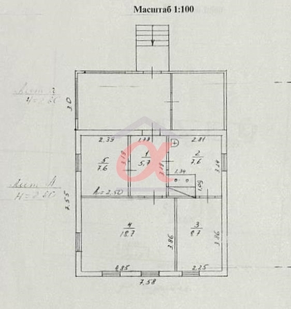 
   Продам дом, 48.3 м², Тебеньковка

. Фото 18.