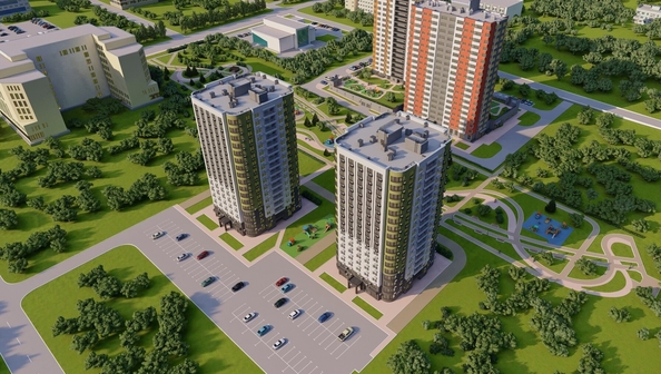 
   Продам 2-комнатную, 55.5 м², Панорама, (Октябрьский, 32а к.2)

. Фото 6.