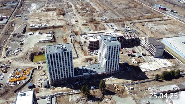 
  Продается студия, 32.9 м², ЖК Уютный квартал, дом 1
. Фото 29.