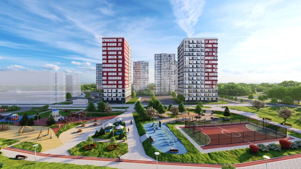 
   Продам 3-комнатную, 55.34 м², 7 высот, дом 9

. Фото 14.