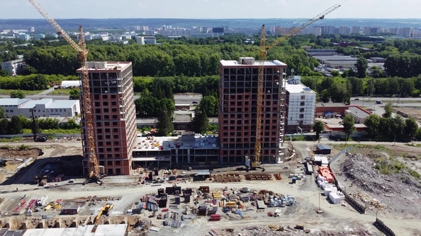 
   Продам 2-комнатную, 48.5 м², Уютный квартал, дом 1

. Фото 8.