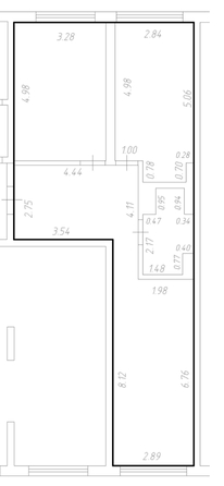 
   Продам 3-комнатную, 70 м², Марковцева (Аграрник) тер, 6

. Фото 8.