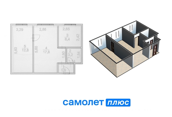 
   Продам 2-комнатную, 41.3 м², Шахтеров (Гравелит) тер, 77

. Фото 8.