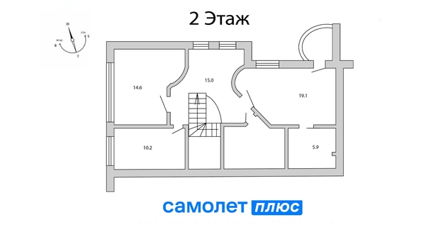 
   Продам 4-комнатную, 155.5 м², Терешковой (АВТО) тер, 22

. Фото 8.