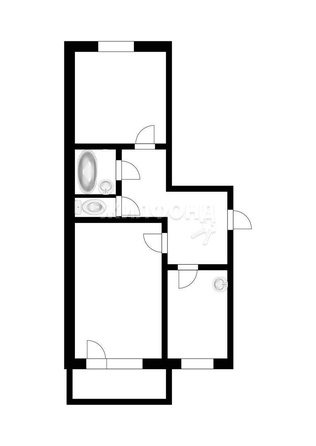 
   Продам 2-комнатную, 50 м², 8 Марта ул, 4

. Фото 1.