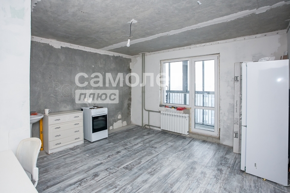 
   Продам 2-комнатную, 38.8 м², Космическая ул, 2в

. Фото 4.