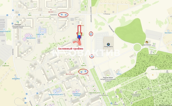 
  Сдается универсальное помещение, 424 м², Строителей пр-кт, д. 75
. Фото 5.