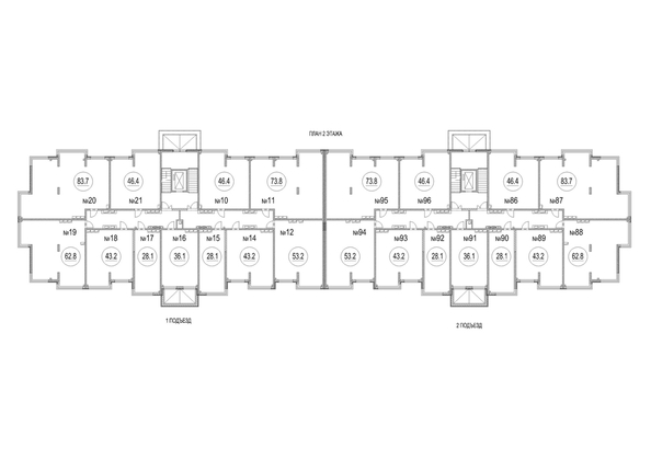 
   Продам 3-комнатную, 53.2 м², Солнечный б-р, 22

. Фото 17.