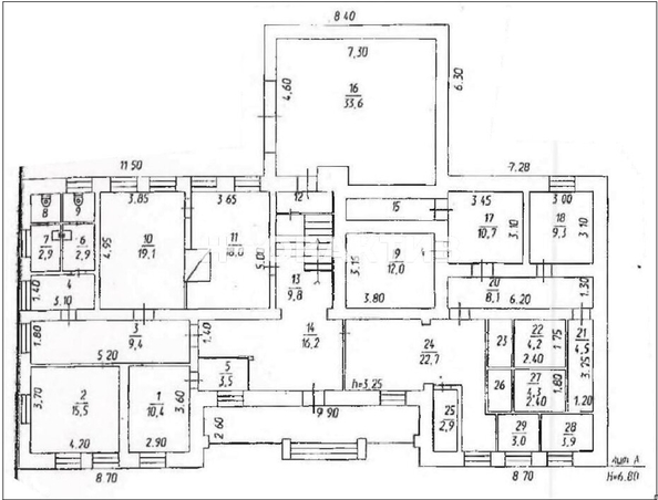 
   Сдам помещение свободного назначения, 474.2 м², Коваленко ул, 10

. Фото 3.