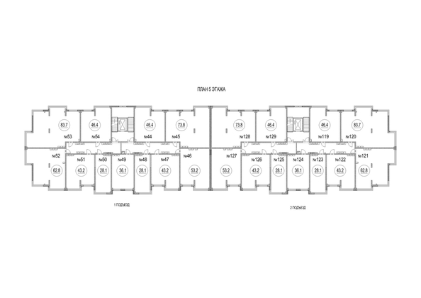 
   Продам студию, 28.1 м², Солнечный бульвар, дом 23 корп 3

. Фото 1.