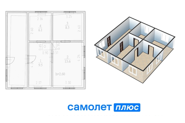 
   Продам дом, 37.7 м², Кемерово

. Фото 1.