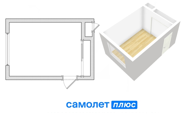 
  Продается 1-комн. квартира, 12 м², Металлистов ул, д. 18
. Фото 13.