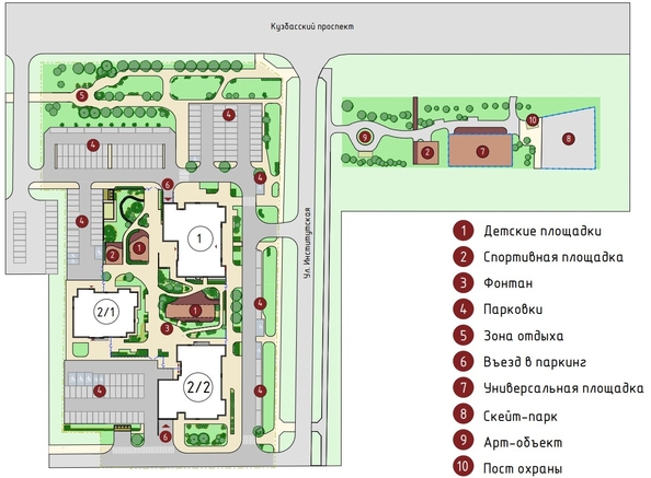 
  Продается 2-комн. квартира, 31.5 м², ЖК Чемпион-парк, дом 1
. Фото 26.