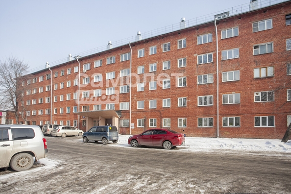 
   Продам 1-комнатную, 19.5 м², Коммунистическая ул, 128

. Фото 16.