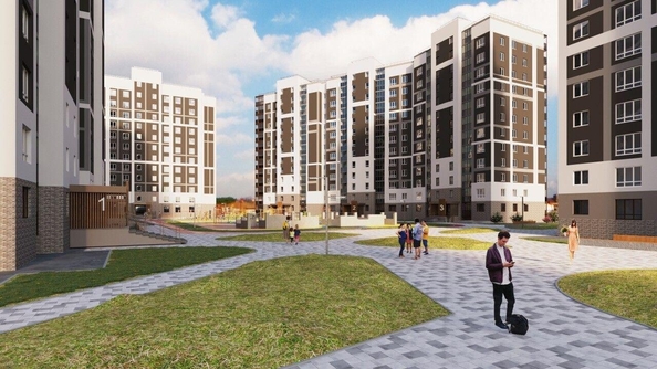 
  Продается 1-комн. квартира, 38.3 м², ЖК Верхний бульвар-2, дом 53 корп 2
. Фото 4.