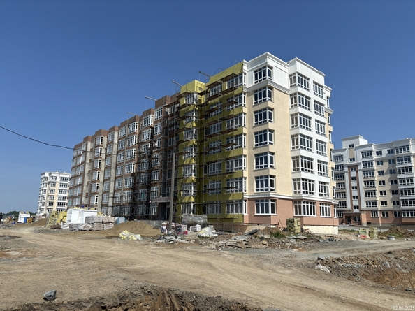 
  Продается 2-комн. квартира, 53.2 м², ЖК Солнечный бульвар, дом 24 корп 4
. Фото 2.