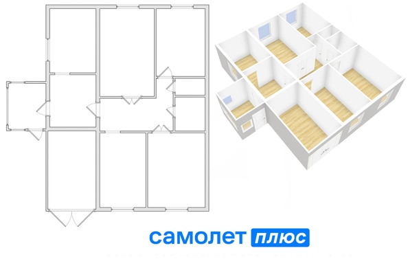 
  Продается дом, 71.9 м², село Топки
. Фото 2.