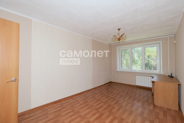 
  Продается 2-комн. квартира, 46.5 м², Строителей б-р, д. 44а
. Фото 1.