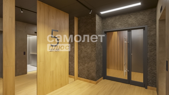 
  Продается 2-комн. квартира, 45.6 м², ЖК Парковый, дом 3 этап 1
. Фото 9.