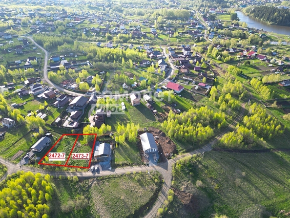 
  Продается земельный участок, 7.78 соток, село Андреевка
. Фото 3.