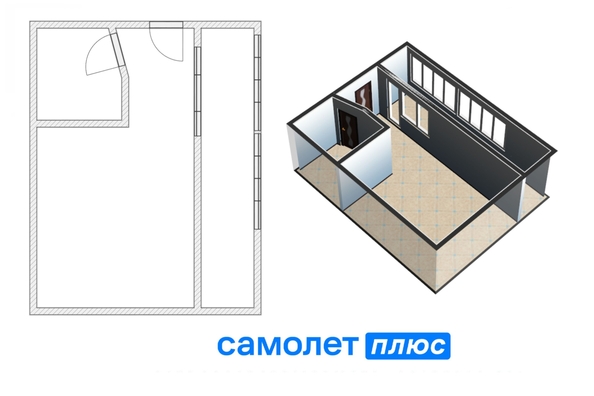 
  Продается студия, 16.5 м², Ногинская ул, д. 10
. Фото 19.