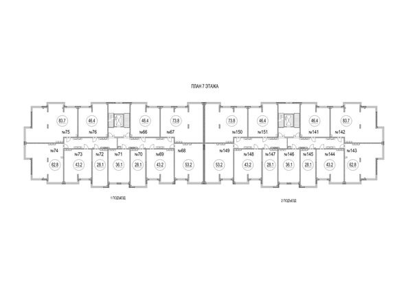 
   Продам студию, 28.1 м², Солнечный бульвар, дом 23 корп 3

. Фото 1.
