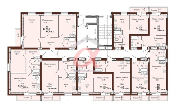 
  Сдам в аренду 1-комнатную квартиру, 25 м², Кемерово

. Фото 18.
