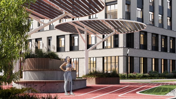 
  Продается 2-комн. квартира, 44.3 м², ЖК Уютный квартал, дом 1
. Фото 22.