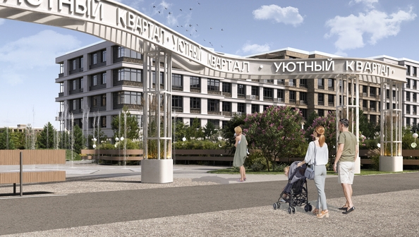 
  Продается 2-комн. квартира, 39.6 м², ЖК Уютный квартал, дом 1
. Фото 14.