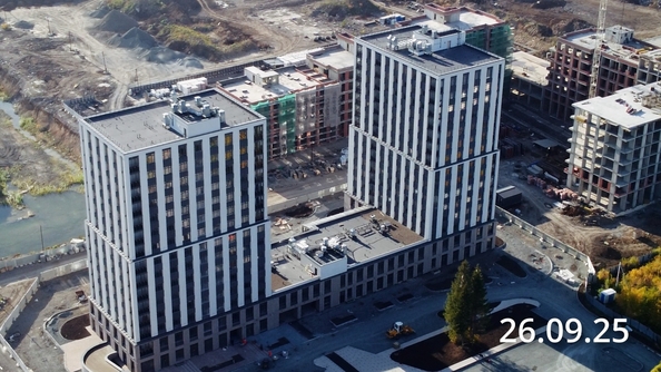 
  Продается 2-комн. квартира 39.6 м², в ЖК Уютный квартал, дом 1. Фото 2.