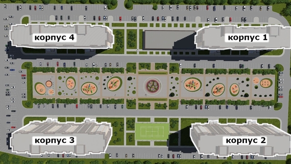 
  Продается 2-комн. квартира, 44.7 м², ЖК Мичуринская аллея, дом 58 корп 4 
. Фото 23.
