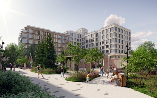 
  Продается 4-комн. квартира, 110.9 м², ЖК Уютный квартал, дом 1
. Фото 24.