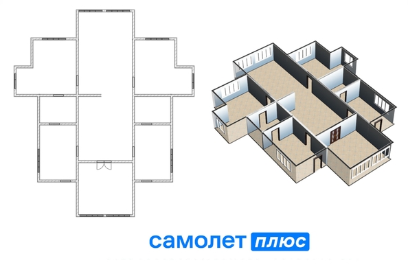 
  Продается коттедж, 480.7 м², деревня Журавлево
. Фото 3.