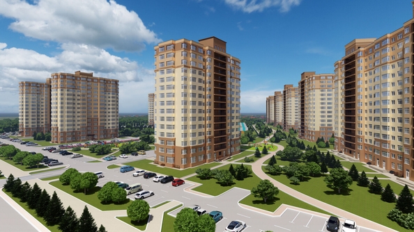 
  Продается студия, 28.9 м², ЖК Сити-парк, дом 2
. Фото 2.